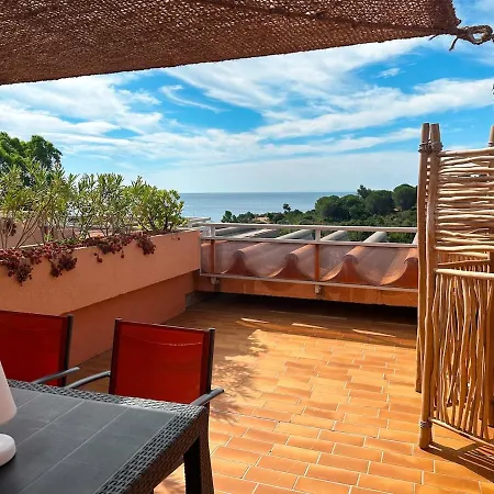Le 70, Vue Mer, Climatise, A Deux Pas De La Apartman *