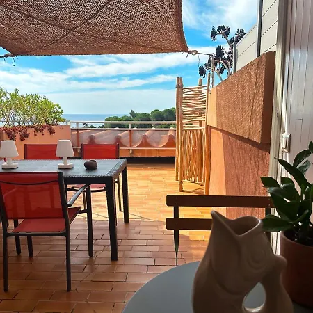 Apartament Le 70, Vue Mer, Climatise, A Deux Pas De La