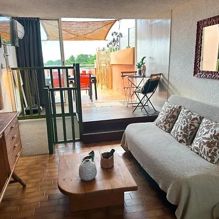 Apartament Le 70, Vue Mer, Climatise, A Deux Pas De La Cavalaire-sur-Mer
